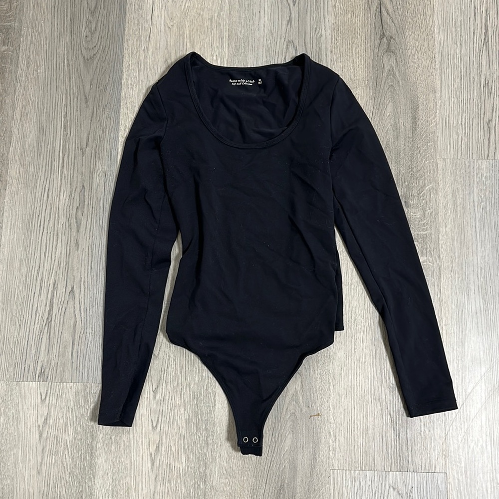 Black Abercrombie & Fitch Bodysuit